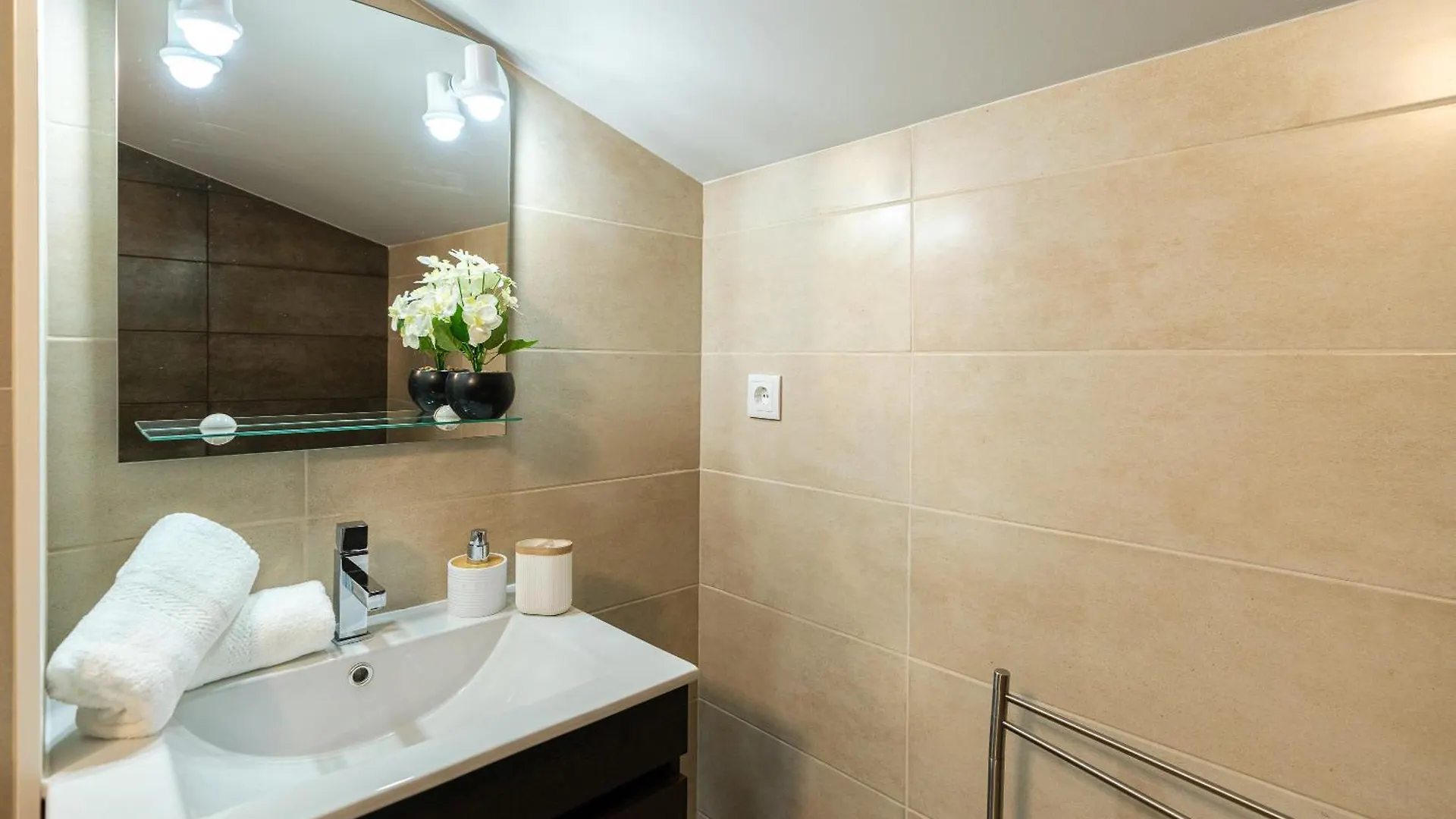דירה ארקו דה קלחטה Ana'S View, Cozy Apartment, Ac, Sea View & Parking