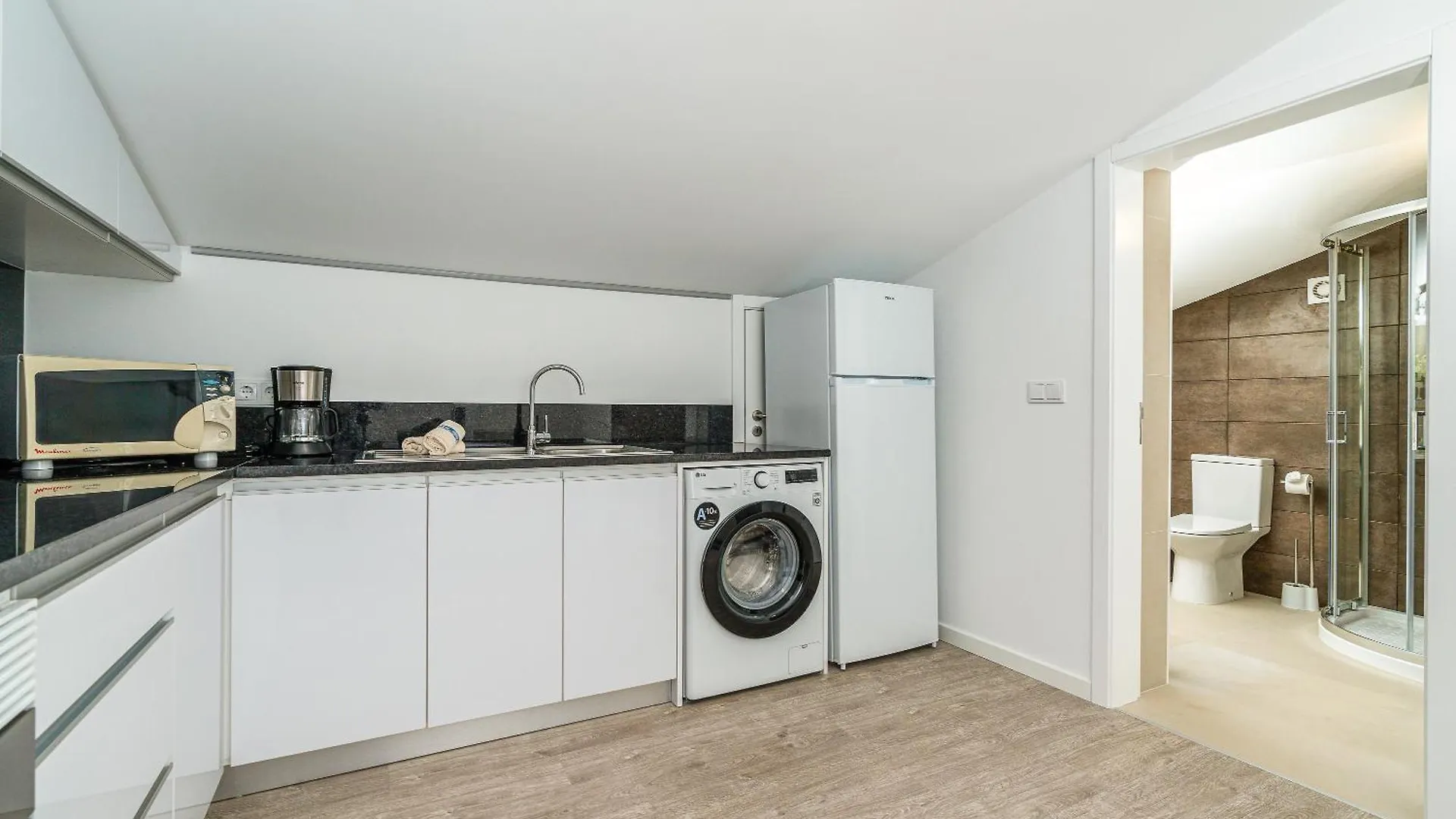ארקו דה קלחטה Ana'S View, Cozy Apartment, Ac, Sea View & Parking דירה